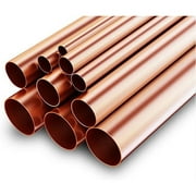 VENTRAL Copper Pipe Type M - Custom Size and Length 1/2