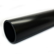 VENTRAL DWV Drain Pipe - Black ABS Custom Size and Length 3" 3.0 Inch
