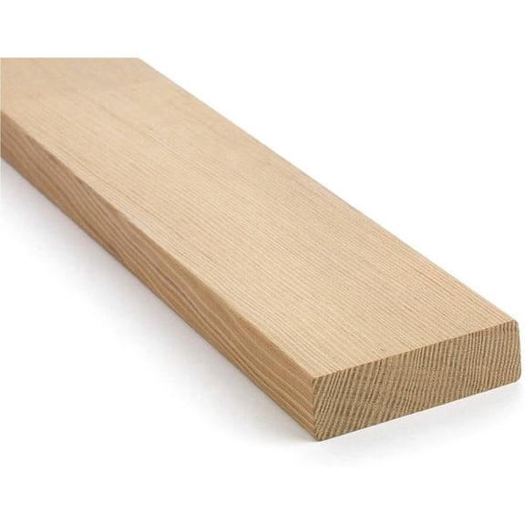 VENTRAL Lumber 1 in. x 3 in. (3/4" x 2-1/2") Construction Premium Whitewood Board Stud Wood