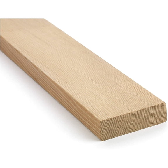 VENTRAL Lumber 2 in. x 3 in. (1-1/2" x 2-1/2") Premium Construction Whitewood Board Stud Wood