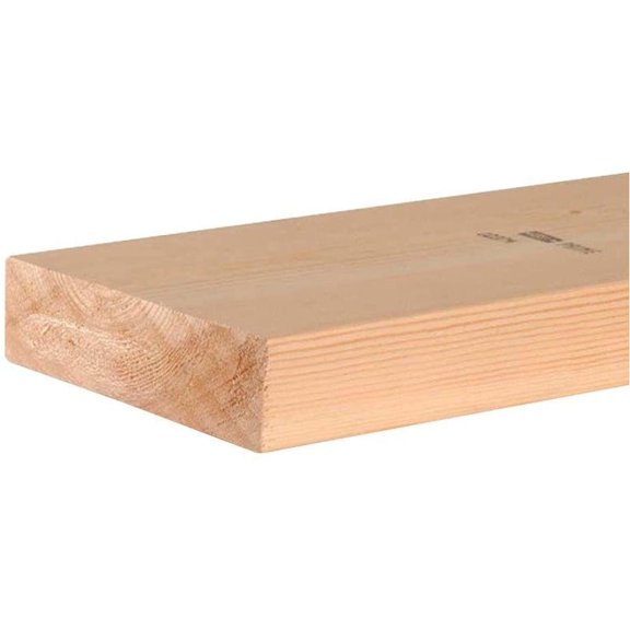 VENTRAL Lumber 2 in. x 6 in. (1-1/2" x 5-1/2") Construction Premium Douglas Fir Board Stud Wood