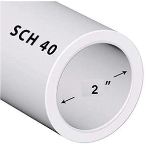 PVC Pipe 2 Inch for Home Improvement Projects