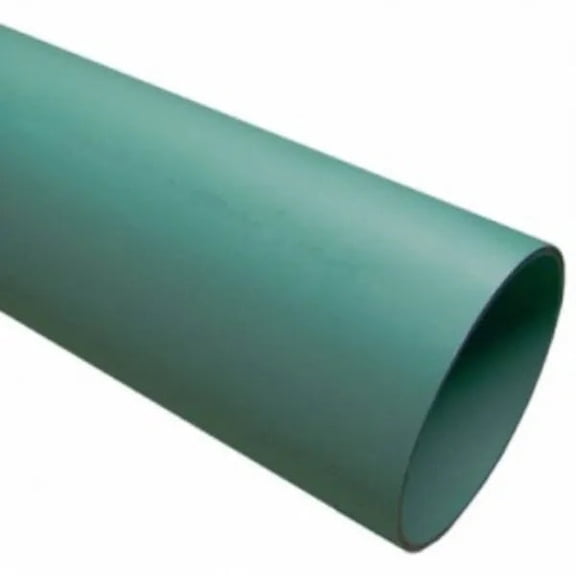 VENTRAL SDR 35 PVC SEWER MAIN Pipe 4 Inch (4.5 OD), Green, Cut Lengths for Plumbing Sewer Waste