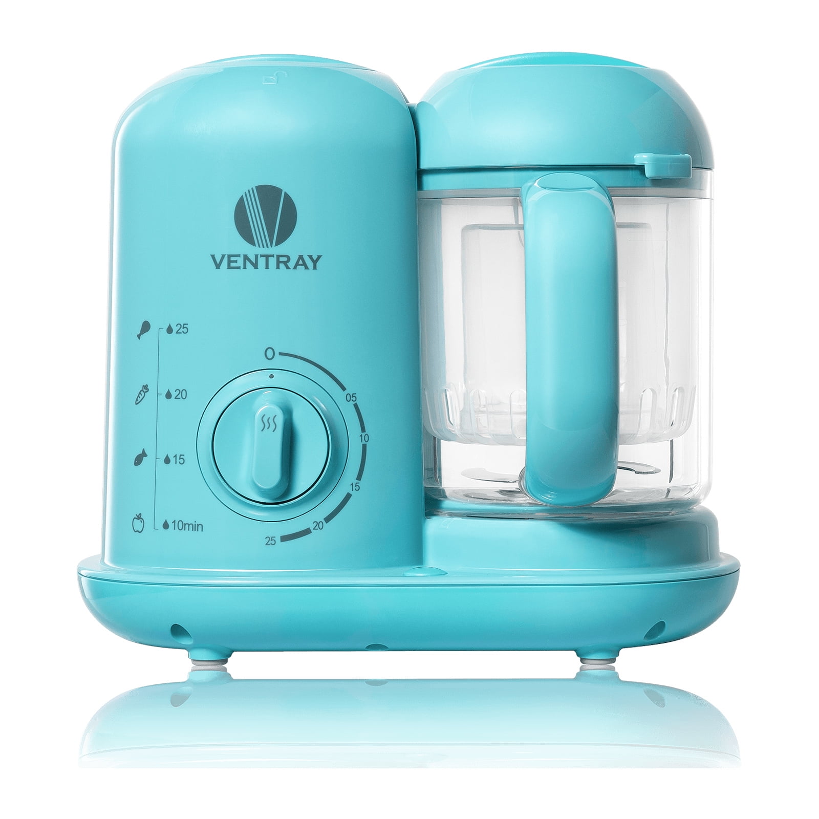 Ventray Baby Food Maker Steamer and Blender Baby Food Processor Steamer  Puree Blender All-in-one Puree Machine Baby Food Warmer Mills Machine  BPA-Free - Purple - Yahoo Shopping