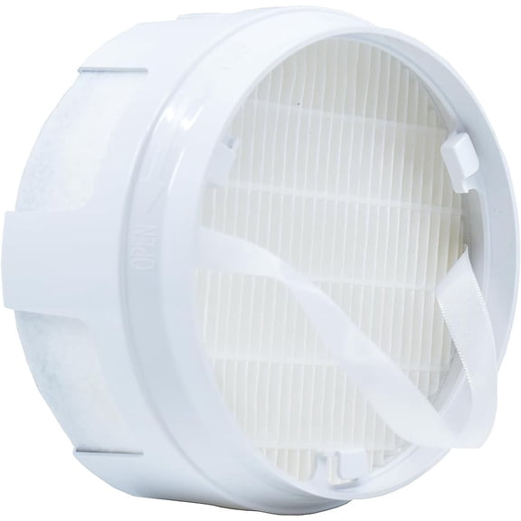 VENTS-US MERV 13 - Round Air Filter For TwinFresh Expert Ventilation Fans - High Filtration Pleated Media, Improves Indoor Air Quality - 150x50mm