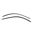 thumbnail image 1 of VENTSHADE CO 92514 Rainguard Ventvisor Smoke 2 Pieces, 1 of 1