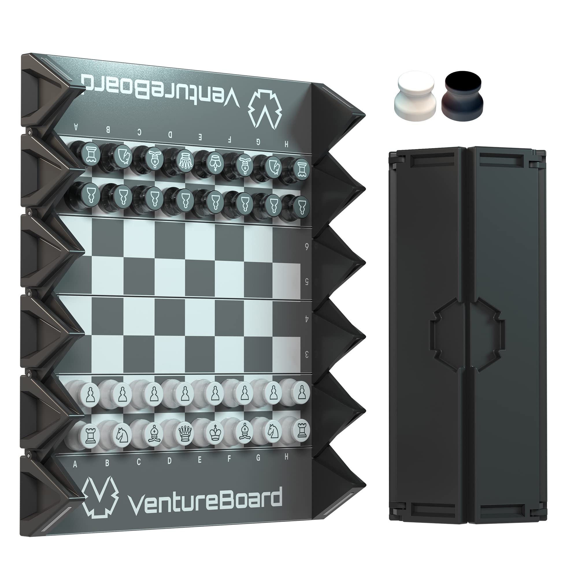 VENTUREBOARD 6 Inches YPF5 Unique Chess Set Board Game 2