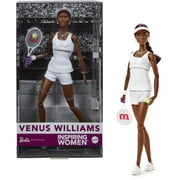Barbie Inspiring Women Series, Venus Williams Fashion Doll with Signature Tennis Uniform