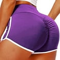 thumbnail image 1 of VENUZOR Butt Lifting Shorts for Women Scrunch Booty Gym Yoga Pants Workout Shorts Ruched High Waist Leggings Running Shorts, 1 of 8