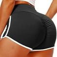 thumbnail image 1 of VENUZOR Butt Lifting Shorts for Women Scrunch Booty Gym Yoga Pants Workout Shorts Ruched High Waist Leggings Running Shorts, 1 of 8