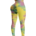 thumbnail image 1 of VENUZOR High Waist Leggings for Women Butt Lift Textured Yoga Pants Tummy Control Workout Booty leggings for Running Gym Fitness Weight Loss, 1 of 7