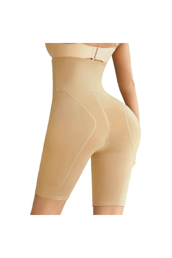 Shapewear Shorts for Women High Waisted Tummy Control Body Shaper Soft legging shorts Slimming Biker Fajas Running Leggings Athletic Plus Size