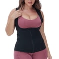thumbnail image 1 of VENUZOR Sweat Vest for Women Weight Loss Sauna Suit Zipper Waist Trimmer Back Support Workout Tank Top Plus Size Slimming Fitness Body Shaper, 1 of 10