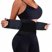 VENUZOR Waist Trainer Belt for Women Slimming Body Shaper Back Braces Sauna Hot Sweat Trimmer Control Waist Cincher Workout Girdle Slim Band