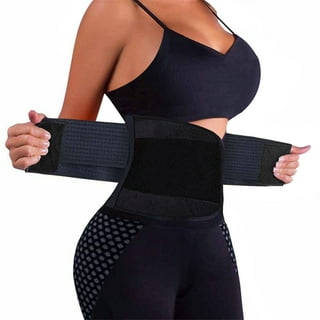 Waist Trainer Belt, Belly Fat Burner for Women Men, Neoprene Slimming Shape  Belt, Corset Tummy Slimming Strap 