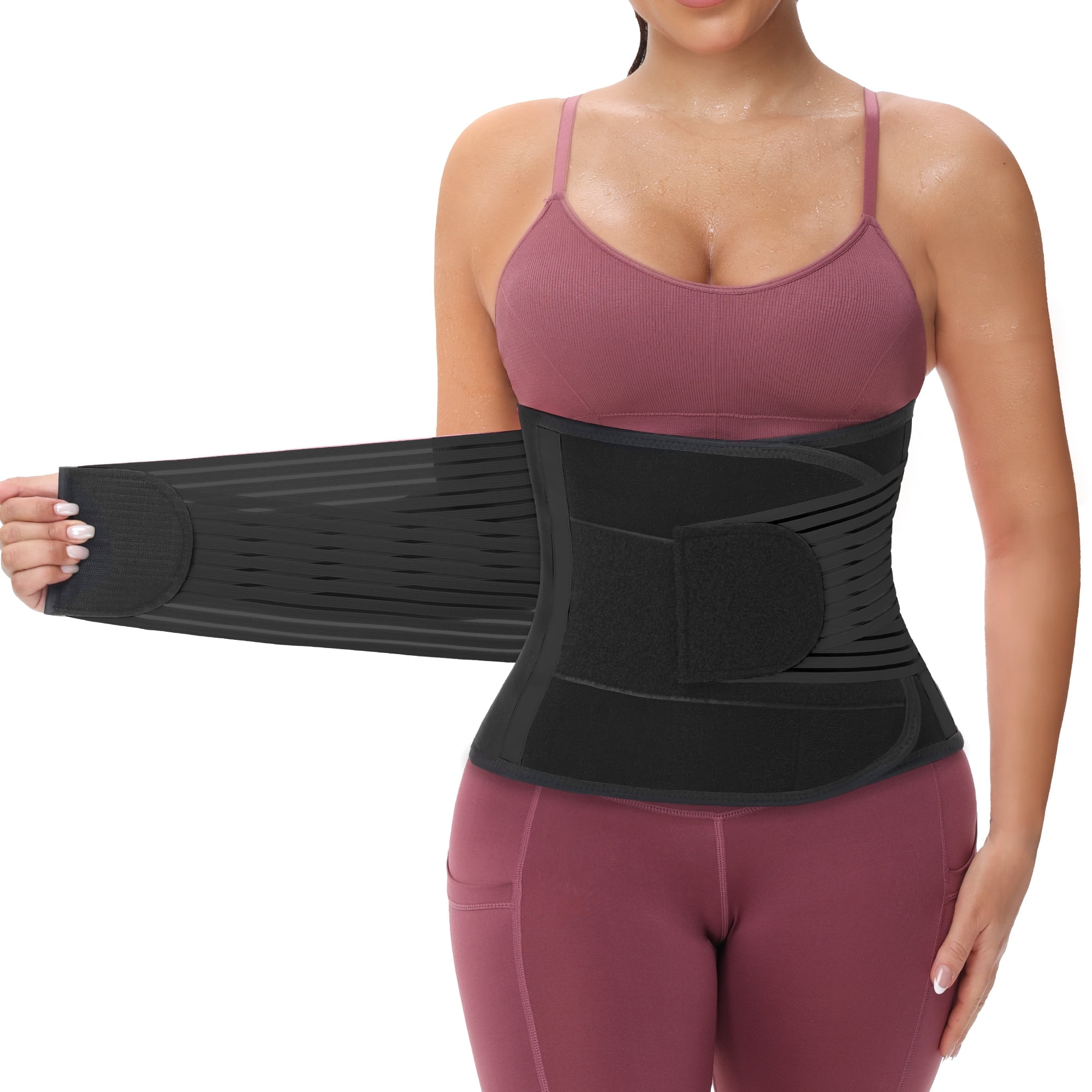 Waist Trimmer Sculpt Tm Waist Trainer Men's Neoprene Sweat Belt