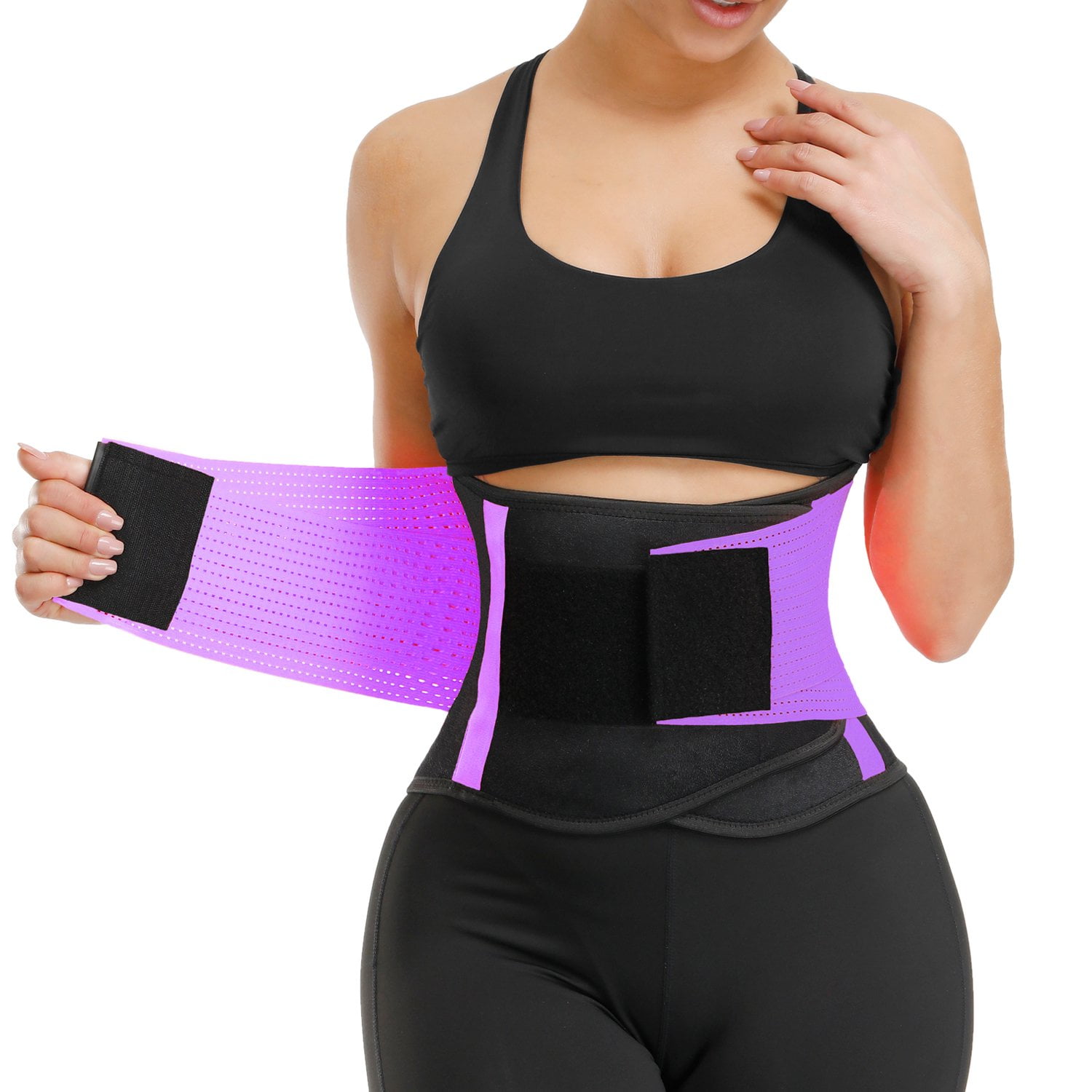 VENUZOR Waist Trainer for Women Waist Cincher Trimmer Toning Belt