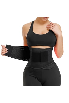 Waist Trainer for Women Waist Cincher Trimmer Toning Belt Weight Loss Back Support Tummy Control Yoga Shaper Workout