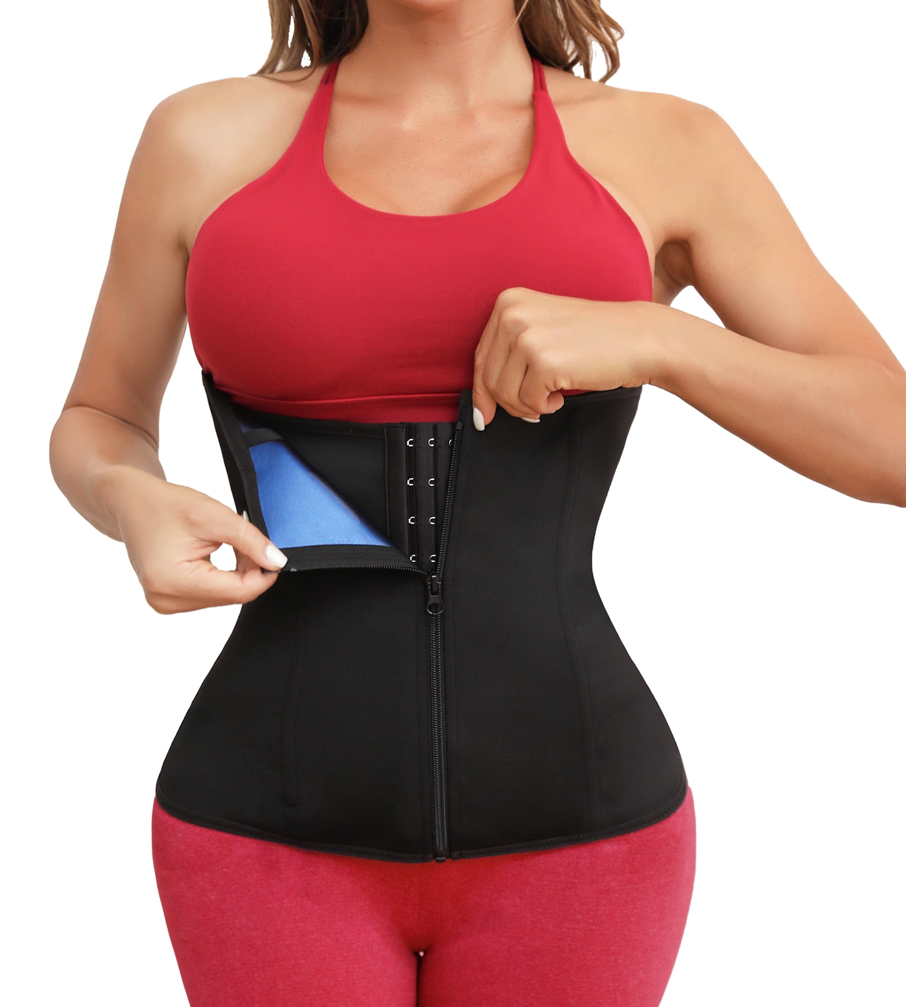 VENUZOR Waist Trainer for Women, Waist Trimmer Weight Loss Tummy