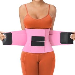 VENUZOR Waist Trainer for Women and Men Waist Cincher Trimmer Ab Belt with Triple Wrap