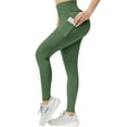 thumbnail image 1 of VENUZOR Women's Leggings with Pockets High Waist Yoga Pants Workout Sport Leggings Fitness Tummy Control Booty Lift Pant, 1 of 7