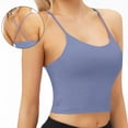thumbnail image 1 of VENUZOR Women’s Longline Sports Bra Tank Padded Camisole Bras for Women Workout Yoga Bras Vest Gym Running, 1 of 8