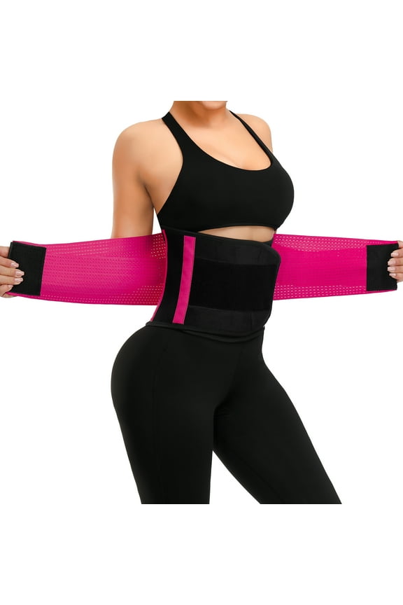 Women's Waist Trainer Belt Slimming Body Shaper Belt Trimmer Weight Loss Sports Girdle Belt