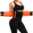 thumbnail image 1 of VENUZOR Women's Waist Trainer Belt Slimming Body Shaper Belt Trimmer Weight Loss Sports Girdle Belt, 1 of 8