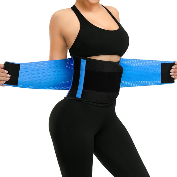VENUZOR Women's Waist Trainer Belt Slimming Body Shaper Belt Trimmer Weight Loss Sports Girdle Belt