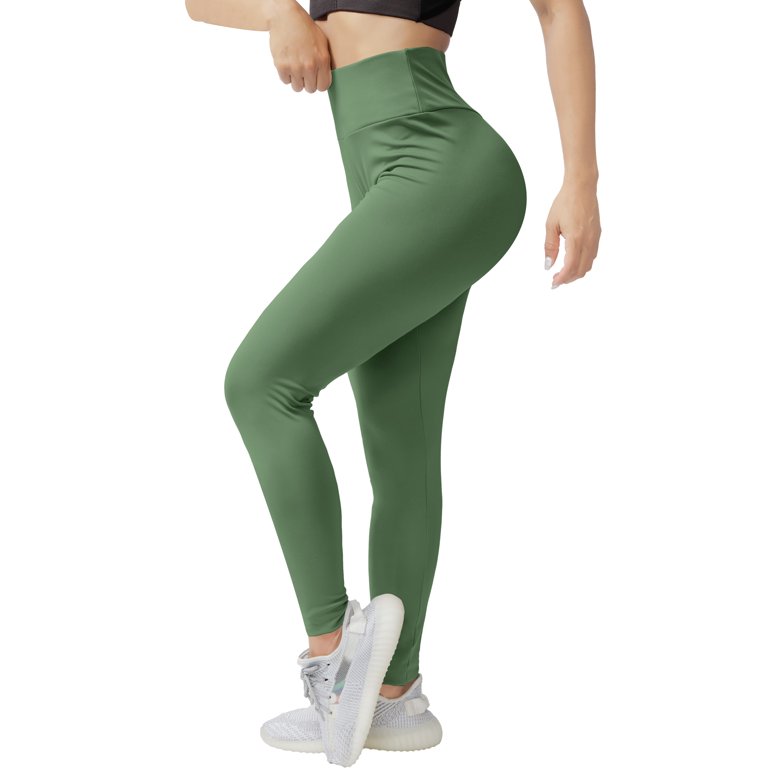 Soft Leggings for Women Tummy Control No See Through Workout Yoga Pants  High Wasited Breathable Joggers Butt Lift Pant