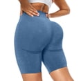 thumbnail image 1 of VENUZOR Women's Yoga Shorts High Waist Workout Shorts Butt Lifting Tummy Control Running Shorts for Gym Biker Shorts Anti-Cellulite Scrunch Pants, 1 of 5