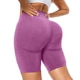 thumbnail image 1 of VENUZOR Women's Yoga Shorts High Waist Workout Shorts Butt Lifting Tummy Control Running Shorts for Gym Biker Shorts Anti-Cellulite Scrunch Pants, 1 of 5