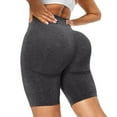 thumbnail image 1 of VENUZOR Women's Yoga Shorts High Waist Workout Shorts Butt Lifting Tummy Control Running Shorts for Gym Biker Shorts Anti-Cellulite Scrunch Pants, 1 of 5