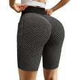thumbnail image 1 of VENUZOR Workout Yoga Shorts for Women with Pockets High Waist Tummy Control Butt Lifting Running Athletic Shorts Leggings Scrunch Butt Female Hot Pants with Pockets, 1 of 6