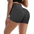 thumbnail image 1 of VENUZOR Workout Yoga Shorts for Women High Waist Tummy Control Butt Lifting Running Athletic Shorts Leggings Scrunch Butt Female Hot Pants, 1 of 6