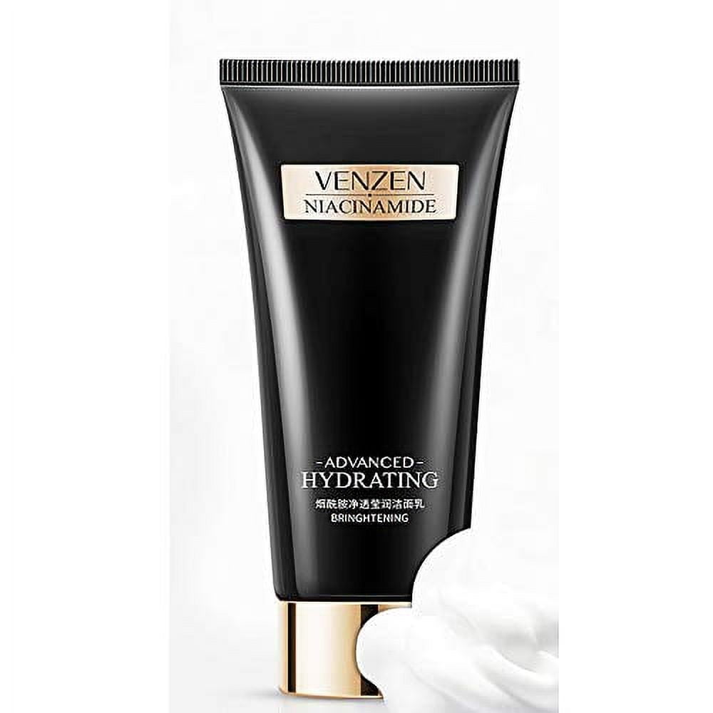 VENZEN Advanced Hydrating Brightening Cleanser Niacinamide Natural ...