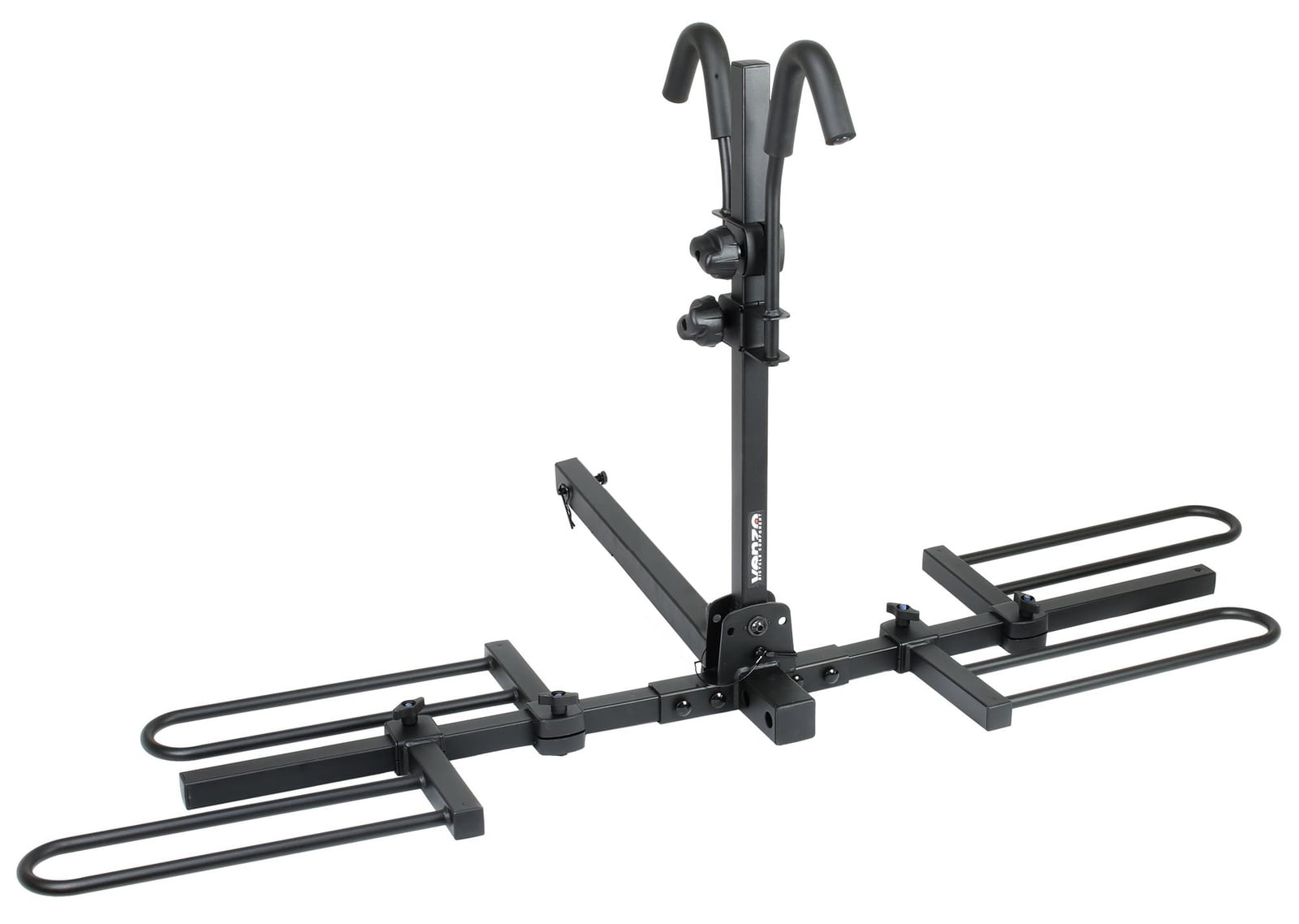 VENZO 2 Bike Bicycle Platform Style 1.25" Hitch Mount Car Rack Carrier