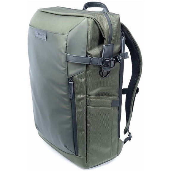 Vanguard VEO SELECT49 GR Backpack/Shoulder Bag for DSLR, Mirrorless/CSC Camera or Drone, Green