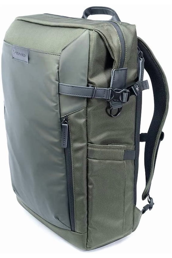 VEO SELECT49 GR Backpack/Shoulder Bag for DSLR, Mirrorless/CSC Camera or Drone, Green