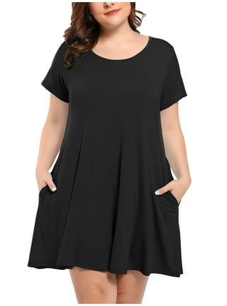 FASHIONWT Women Round Neck Hollow Long-Sleeved Plus Size T-Shirt Slimming  Sequin Formal Dressy Tops 