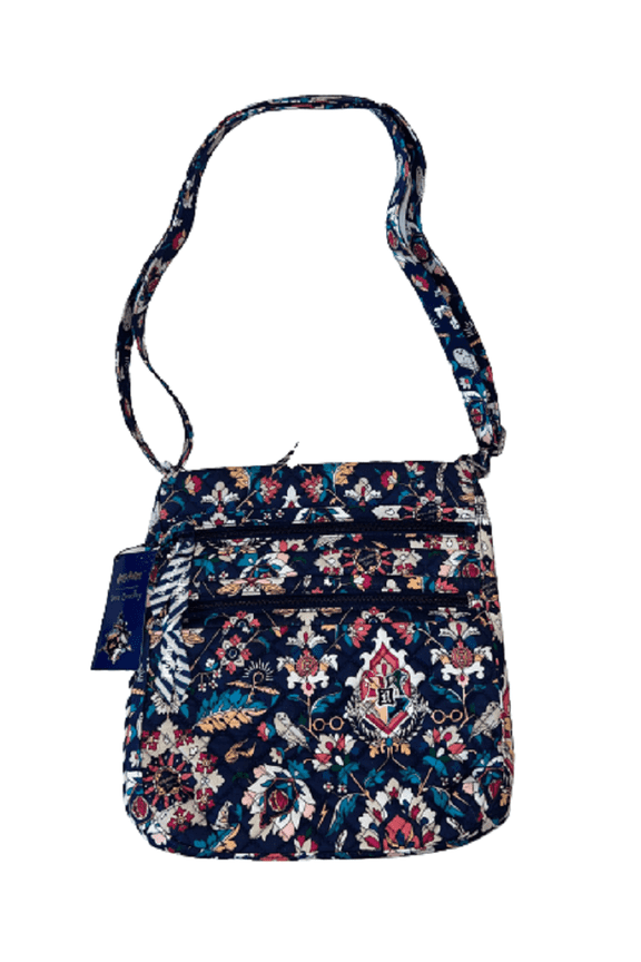 TRIPLE ZIP HIPSTER HOME TO HOGWARTS HARRY POTTER CROSSBODY BAG