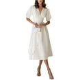 thumbnail image 1 of VERA DOLINI womens  Midi Dress, 4, 1 of 3