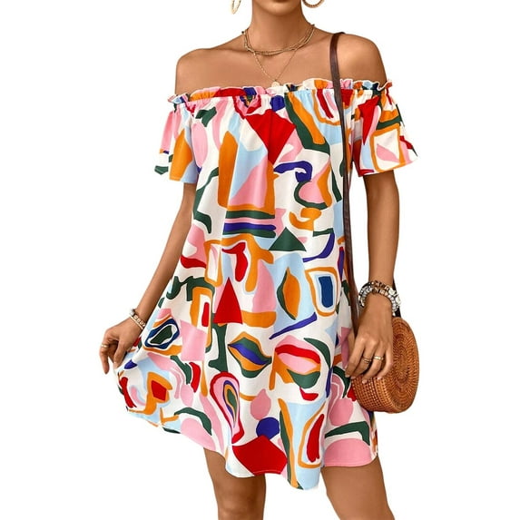 VERA DOLINI womens Mini Dress, 8