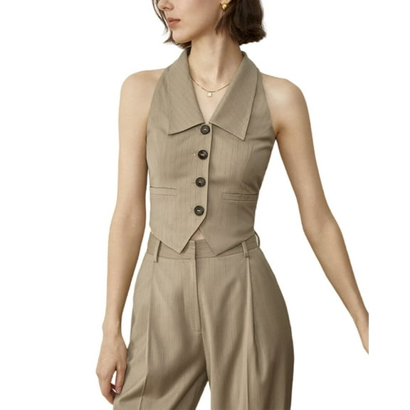 VERA DOLINI womens Vest, 4