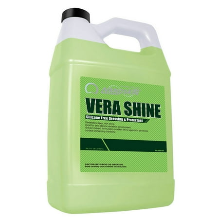 VERA SHINE Silicone Free Dressing & Protectant [NA-VSE128], 1 Gallons
