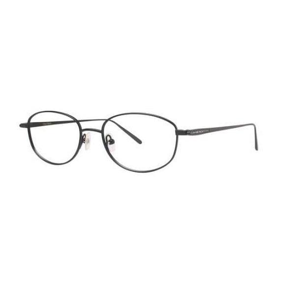 VERA WANG Eyeglasses ALENA Black 49MM