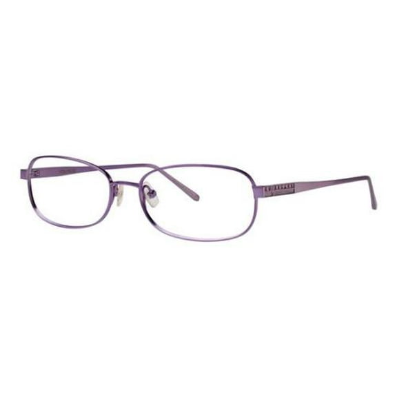 VERA WANG Eyeglasses DOLCEZZA Purple 54MM