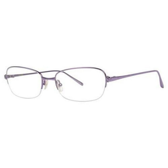 VERA WANG Eyeglasses EPITOME Violet 53MM