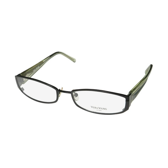 VERA WANG Eyeglasses NOUVELLE Black 52MM