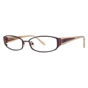 VERA WANG Eyeglasses NOUVELLE Burgundy 52MM